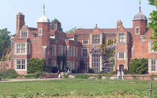 Kentwell Hall is one of the many stately homes in Suffolk to visit this winter