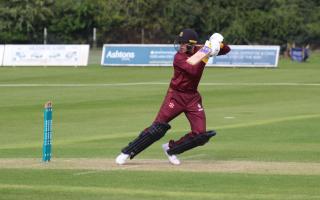 Darren Ironside top-scored for Suffolk in Sunday’s NCCA Trophy loss to Staffordshire.