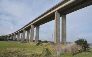 The case of a woman caught speeding on the Orwell Bridge was heard before Suffolk Magistrates' Court in Ipswich.