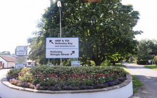 Hollesley Bay prison, near Woodbridge in east Suffolk