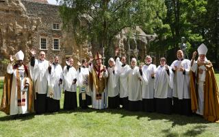 Church of England welcomes headteacher, prison chaplain and volunteer among new Suffolk clergy