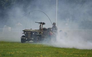 The Suffolk Military Show is taking over Trinity Park this weekend