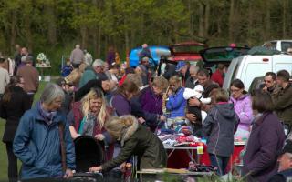 Car boot sales are a perfect day out in the summer