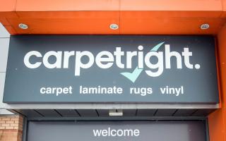 More than 200 branches of Carpetright are expected to close