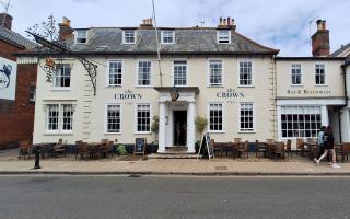 The Crown Hotel at Southwold has long had a superb reputation for its food.