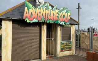 Family Amusements is appealing against a decision to refuse permission for the redevelopment of Adventure Golf in Felixstowe