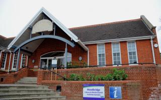 Woodbridge Library is one of 45 in the county.