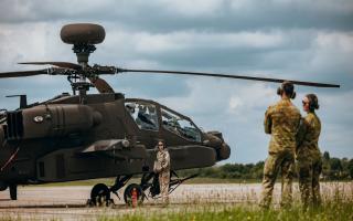 The AH-64E will enter Australian service next year