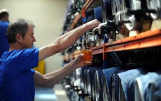 The East Anglian Beer and Cider Festival is being held for its 32nd year