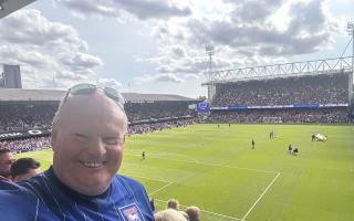 Mark Murphy MBE was at the Liverpool game