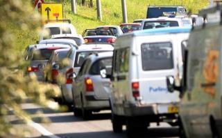 Drivers can expect delays on some of Suffolk's major roads this week