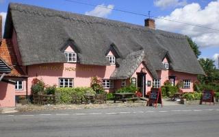 The Four Horseshoes Inn, Thornham Magna