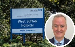 West Suffolk NHS Foundation Trust chief executive, Dr Ewen Cameron, has welcomed the news that the rebuild will go ahead