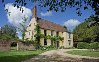 High House in Parham is on the market for £2M