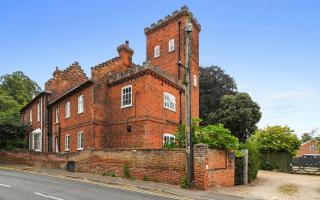 Tower End House in Melton is on the market at a £1.25m guide