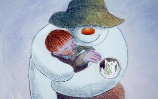 The Snowman and Snowdog exhibition comes to Suffolk