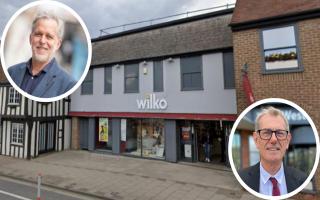 Cliff Waterman, leader of West Suffolk Council, has urged those interested in the former Bury St Edmunds Wilko to 'get a move on'