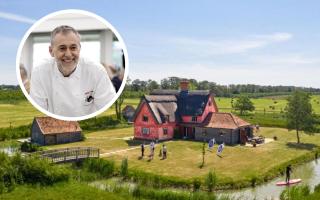 Michel Roux Jr will be hosting a two-day culinary experience at a Suffolk getaway