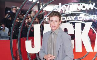 Eddie Redmayne attending the Day of the Jackal UK premiere (Ian West/PA)