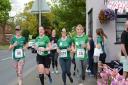 Runners from the Kesgrave Kruisers at the May Day fun run