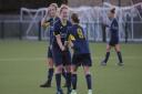 Needham Market Women won their first league game over Newmarket Town. Picture: Ben Pooley