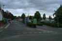 The Bury St Edmunds Waitrose car park, off Robert Boby Way