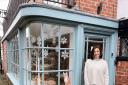Sarah Blanchard, pictured outside the Ipswich branch of Fox + Bramble, is launching new children's play cafe The Nook at the Felixstowe store