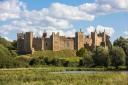 A new 'door' will open each day detailing Framlingham's history.