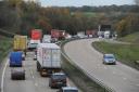 Jashim Al-Fattah was stopped near the Copdock Interchange (file image)