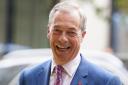 Reform UK leader Nigel Farage will be in Great Yarmouth this week