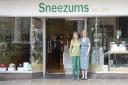 Sneezums, which was launched by the Sneezum family in Ipswich in 1874 and is now situated on the Cornhill in Central Walk, Bury St Edmunds, will close its doors