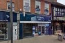 The Hearing Care Centre unit in Upper Brook Street in Ipswich has gone up for rent or sale