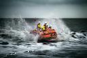 An RNLI lifeboat has rescued a swimmer off the coast of Eccles-on-Sea