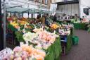 CC Wells has been selling its fresh produce at Dereham's Tuesday market for decades