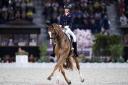 Charlotte Dujardin, who has withdrawn from the Paris Olympics over a video showing her making 