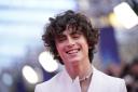 Timothee Chalamet will play Bob Dylan in a new biopic (Yui Mok/PA)