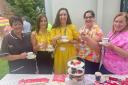 Staff at Peterborough City Hospital have raised over £924 from a Bridgerton-themed Afternoon Tea