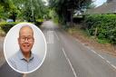 Cllr Man has criticised Suffolk Highway's road maintenance in his ward.