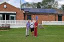 Cricket club goes green with solar panels to achieve net-zero by 2045