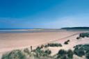 Holkham beach has been named among England's top 10 for a winter stroll