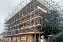 Neil MacDonald outside Ipswich Museum which is undergoing refurbishment.