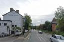 Wilmslow Road is closed near The Bulls Head following a crash