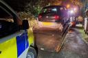 The unlicenced and uninsured driver had his car seized after trying to flee police in Ramsey on September 13.