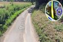 Police are investigating after around 60 fence posts were stolen from a field near Marsh Lane in Carlton Colville, Lowestoft. Pictures: Google Images/Newsquest