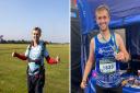 Oliver Watson completed a charity skydive and the Ipswich Half Marathon in the same weekend