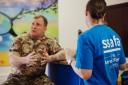 SSAFA was established in 1885 to support armed forces personnel, veterans and their families.