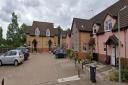 One person has been taken to hospital after a house fire near Bury St Edmunds