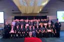 The recipients of awards at the Suffolk Fire and Rescue Service annual awards last Wednesday.