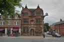 The former Barclays in Alderley Edge