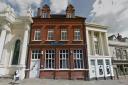 The Market Hill building, which housed Barclays Bank before it closed last summer, went up for auction 